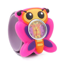 Wacky Watch Slapband Butterfly