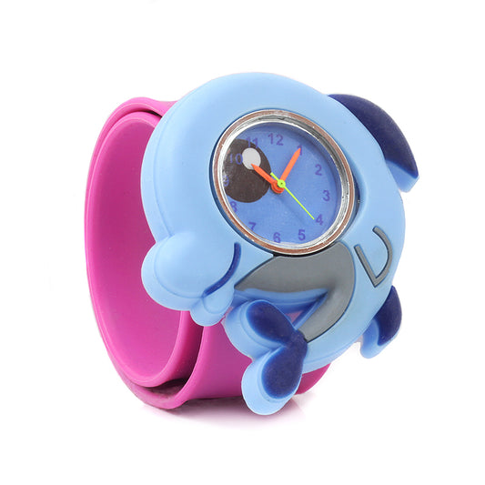 Wacky Watch Slapband Dolphin