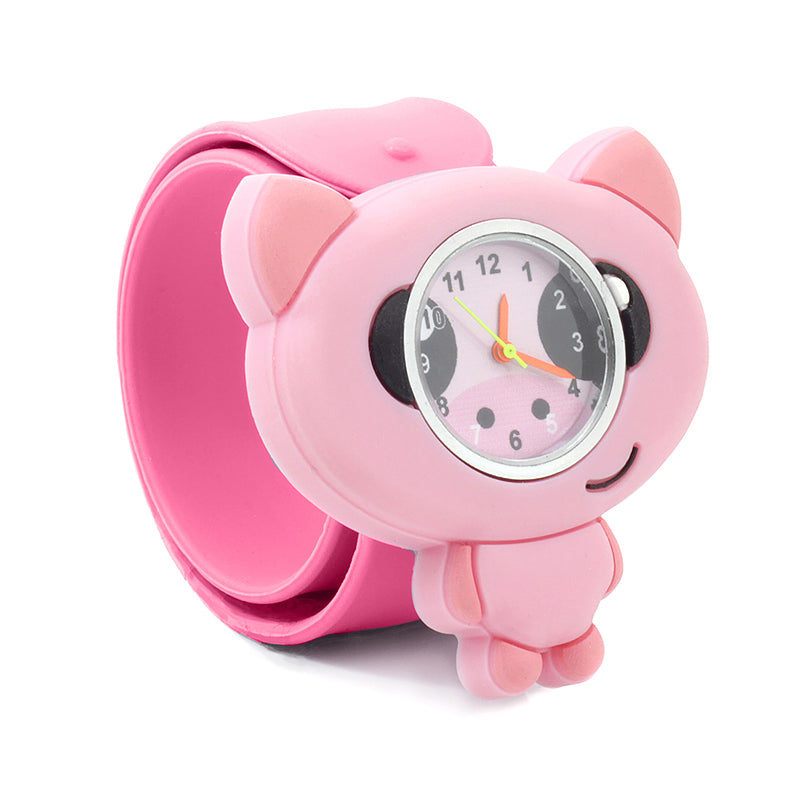 Wacky Watch Slapband Pig
