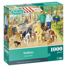 Walkies 1000 Piece Jigsaw Puzzle