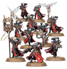 Warhammer 40K Adepta Sororitas Battle Sisters Squad