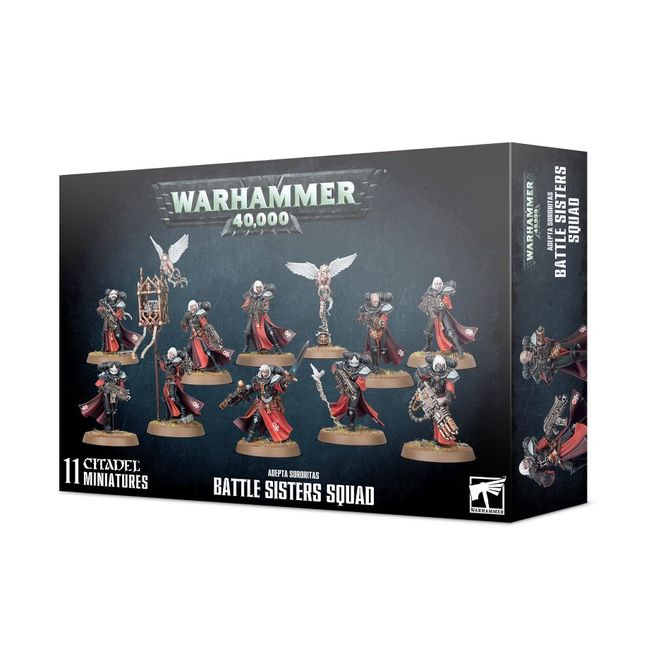Warhammer 40K Adepta Sororitas Battle Sisters Squad