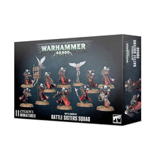 Warhammer 40K Adepta Sororitas Battle Sisters Squad