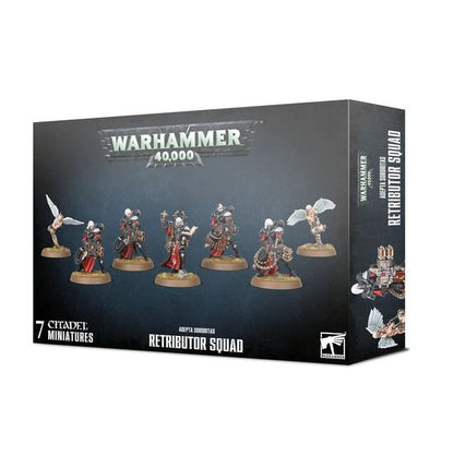 Warhammer 40K Adepta Sororitas Retributor Squad
