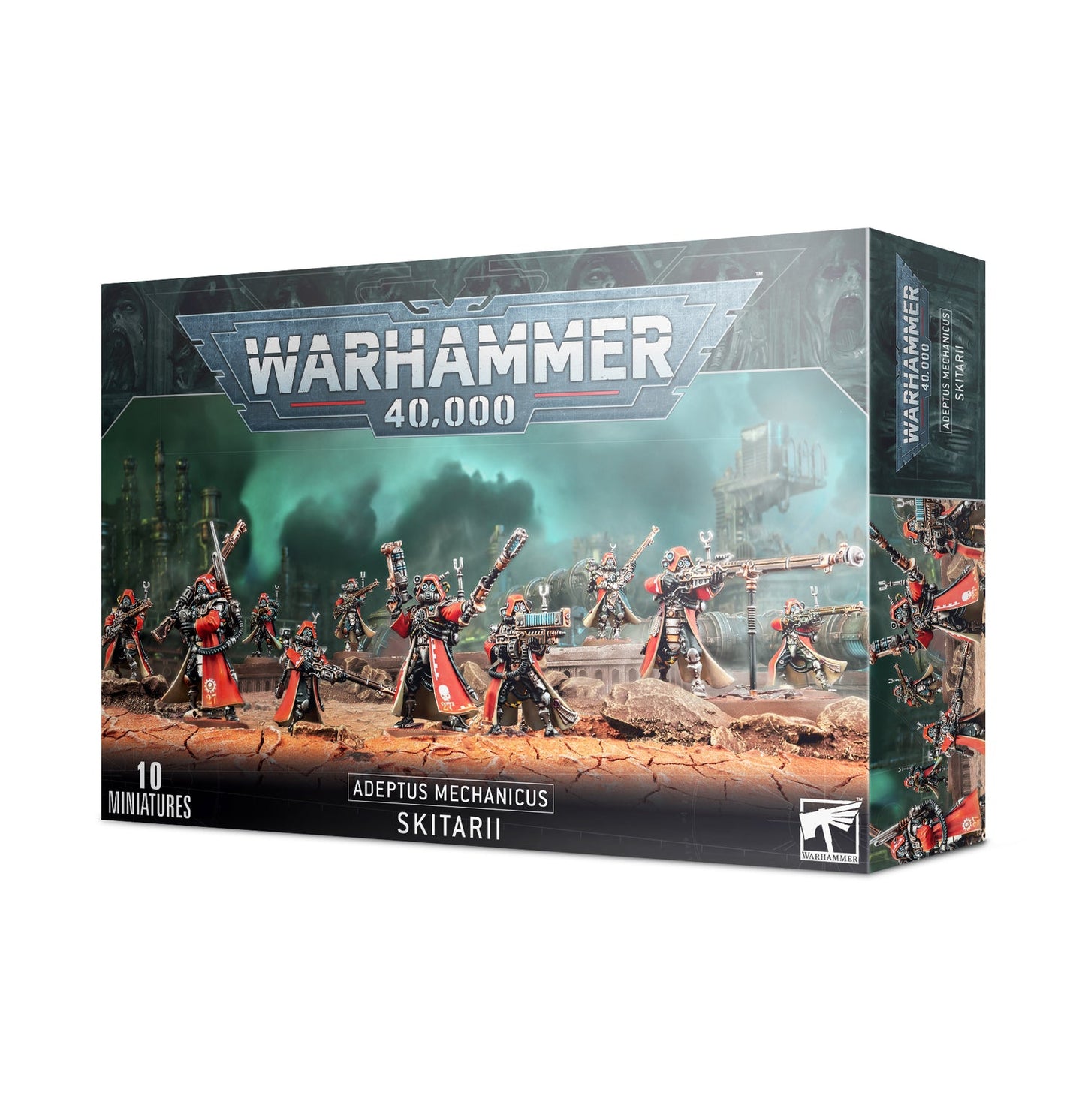 Warhammer 40K Adeptus Mechanicus Skitarii