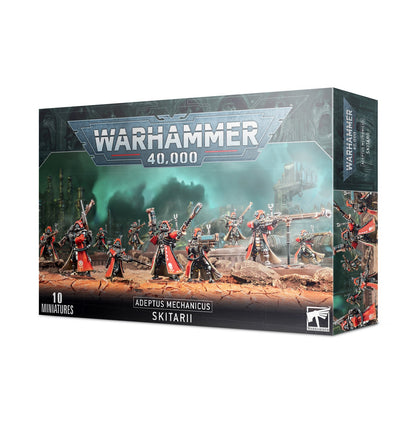 Warhammer 40K Adeptus Mechanicus Skitarii