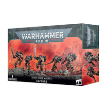 Warhammer 40K Chaos Space Marines Raptors