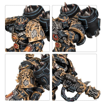 Warhammer 40K Chaos Space Marines Raptors