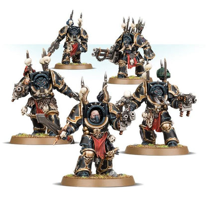 Warhammer 40K Chaos Space Marines Terminator Squad