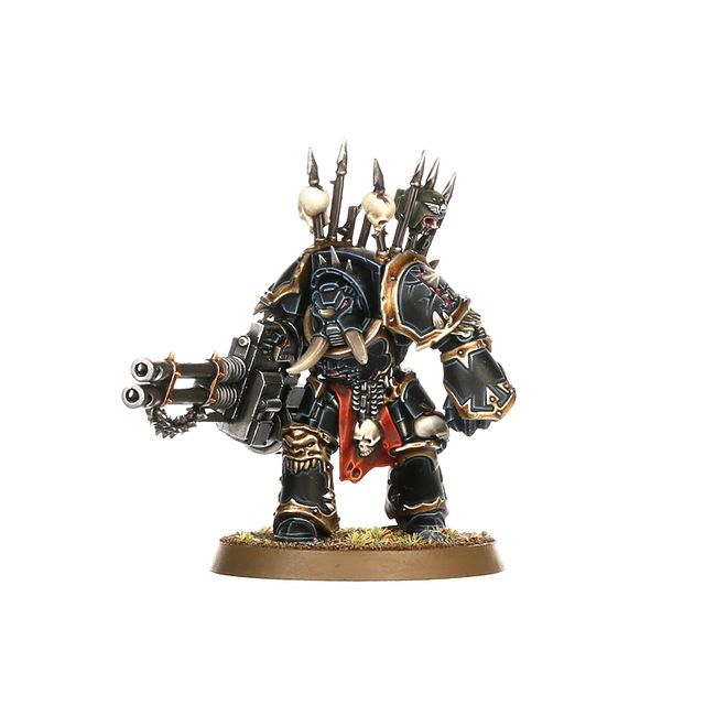 Warhammer 40K Chaos Space Marines Terminator Squad