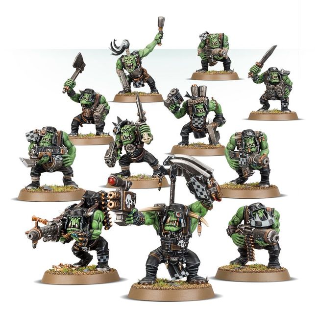 Warhammer 40K Orks : Boyz