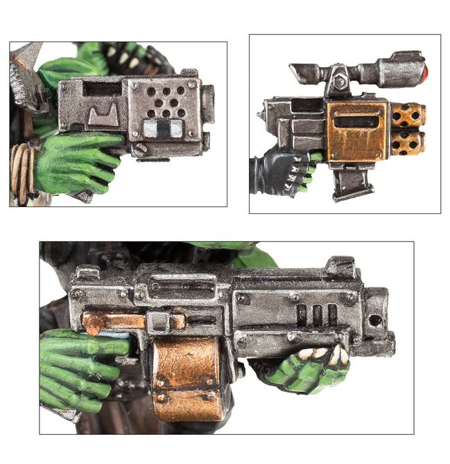 Warhammer 40K Orks : Boyz