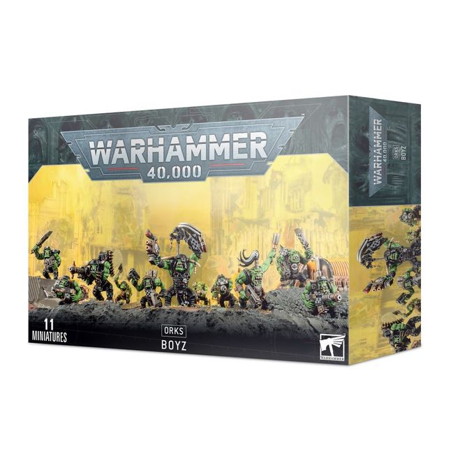 Warhammer 40K Orks : Boyz