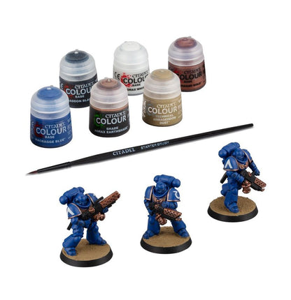 Warhammer 40K Space Marines Infernus Marines & Paints