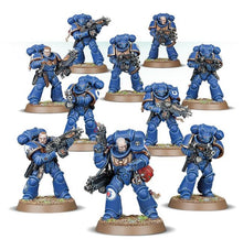 Warhammer 40K Space Marines Primaris Intercessor Squad