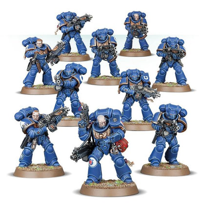 Warhammer 40K Space Marines Primaris Intercessor Squad