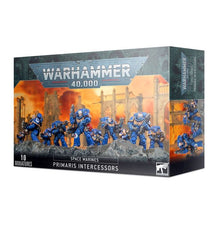 Warhammer 40K Space Marines Primaris Intercessor Squad