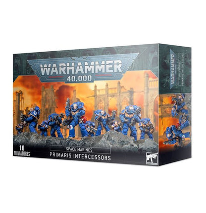 Warhammer 40K Space Marines Primaris Intercessor Squad