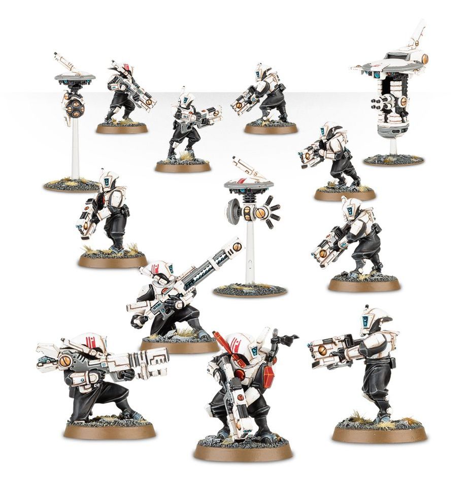 Warhammer 40K T'au Empire Pathfinder Team