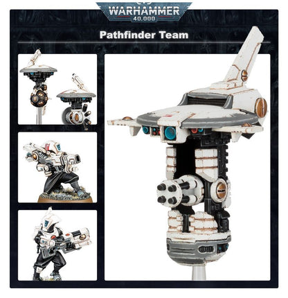 Warhammer 40K T'au Empire Pathfinder Team