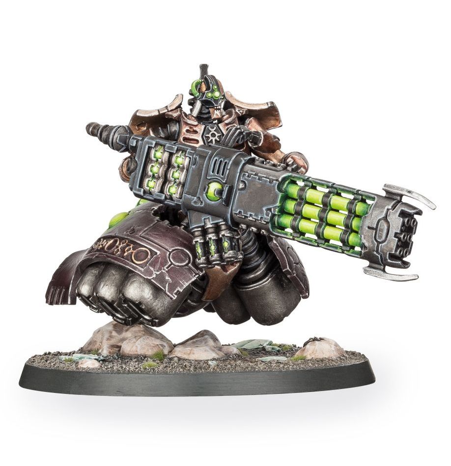 Warhammer 40K Necrons Lokhusts Heavy Destroyer
