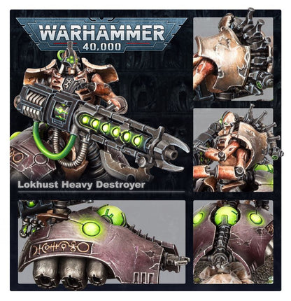 Warhammer 40K Necrons Lokhusts Heavy Destroyer