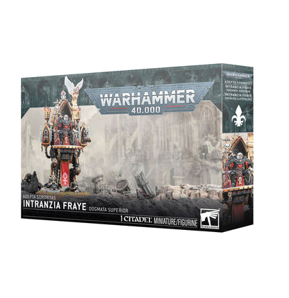 Warhammer 40k Adepta Sororitas Intranzia Fraye Dogmata Superior
