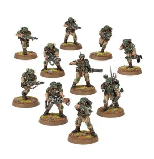 Warhammer 40k Astra Militarium Cadian Shock Troops