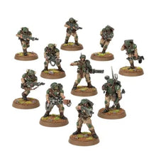 Warhammer 40k Astra Militarium Cadian Shock Troops