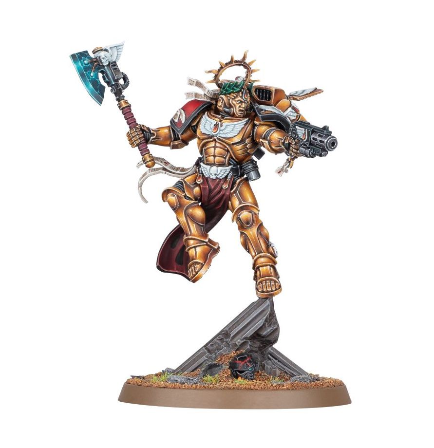Warhammer 40k Blood Angels Commander Dante