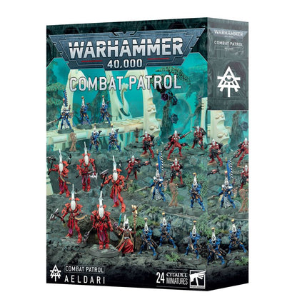 Warhammer 40k Combat Patrol Aeldari