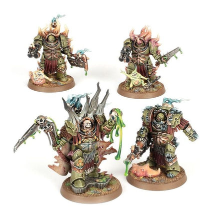 Warhammer 40k Death Guard Battleforce Vile Vectorium