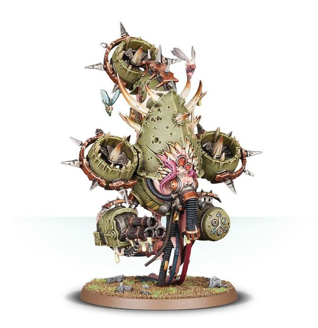Warhammer 40k Death Guard Battleforce Vile Vectorium
