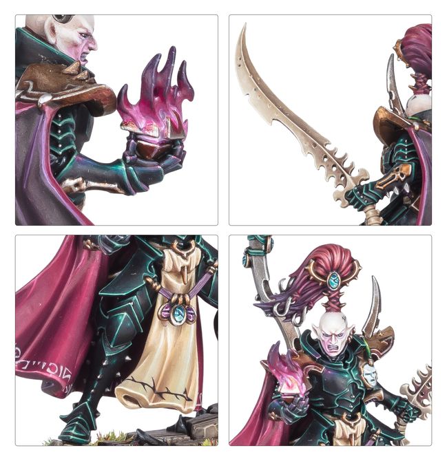 Warhammer 40k Drukhari Archon