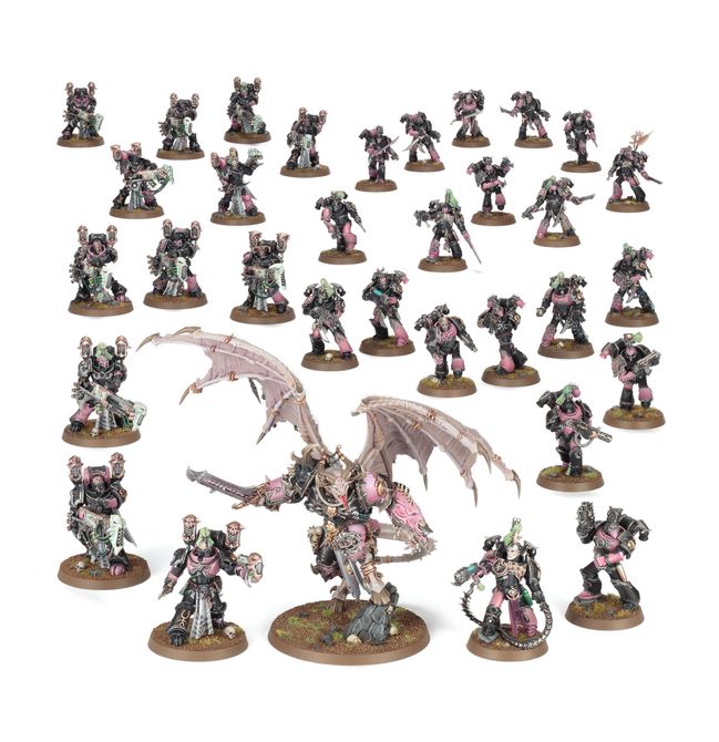 Warhammer 40k Emperor's Children : Lords Of Excess