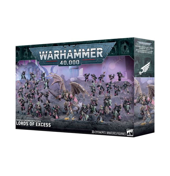 Warhammer 40k Emperor's Children : Lords Of Excess