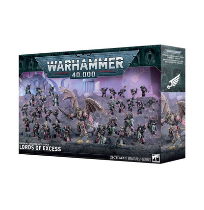 Warhammer 40k Emperor's Children : Lords Of Excess