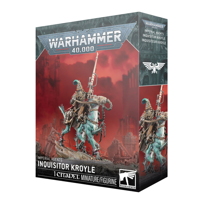 Warhammer 40k Imperial Agents Inquisitor Kroyle