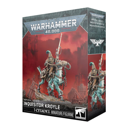 Warhammer 40k Imperial Agents Inquisitor Kroyle