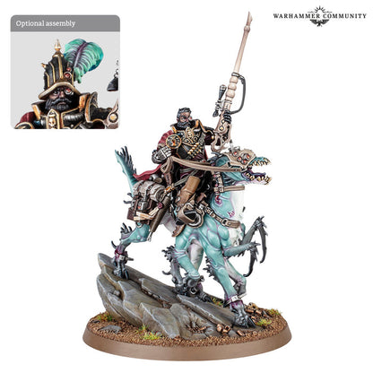 Warhammer 40k Imperial Agents Inquisitor Kroyle