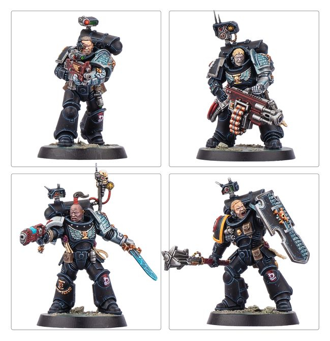 Warhammer 40k Kill Team Deathwatch