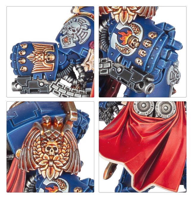 Warhammer 40k Marneus Calgar In Armour Of Antilochus