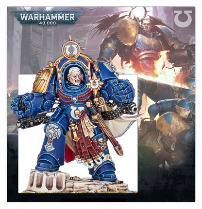 Warhammer 40k Marneus Calgar In Armour Of Antilochus