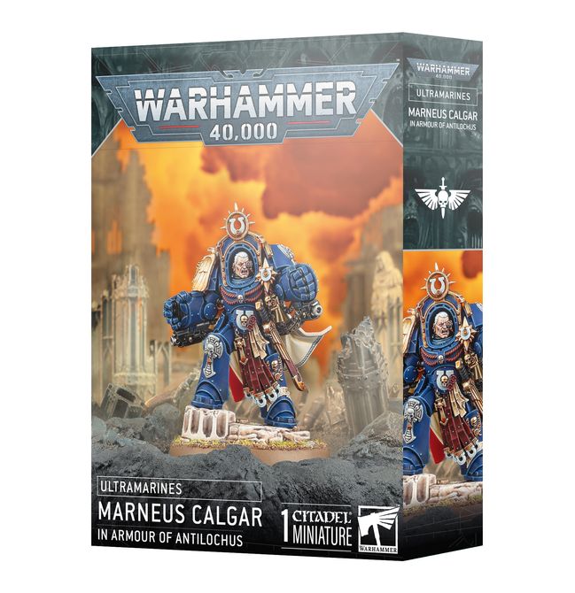 Warhammer 40k Marneus Calgar In Armour Of Antilochus