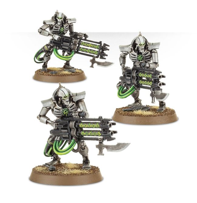 Warhammer 40k Necrons: Immortals