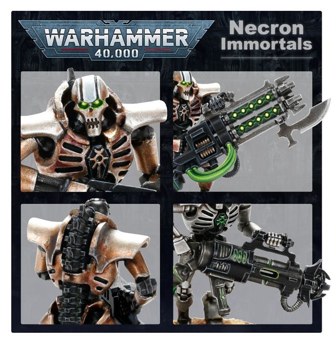 Warhammer 40k Necrons: Immortals