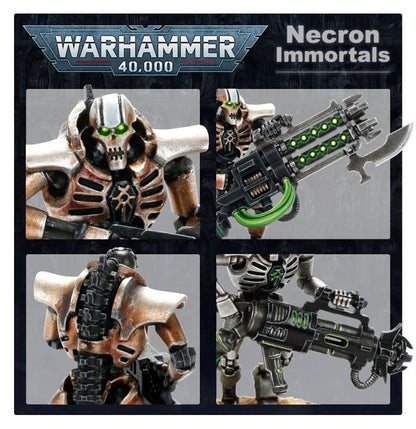 Warhammer 40k Necrons: Immortals