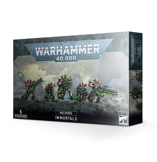 Warhammer 40k Necrons: Immortals