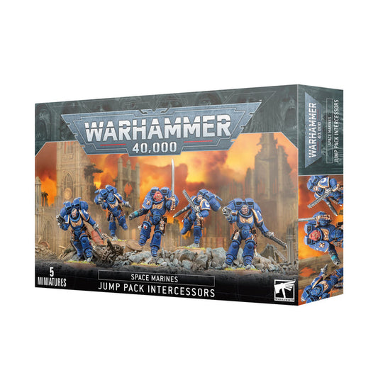 Warhammer 40k Space Marines Intercessors Jump Pack
