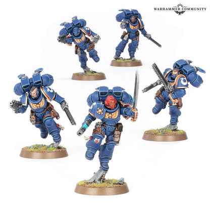 Warhammer 40k Space Marines Intercessors Jump Pack
